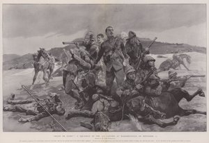 Morte o gloria, Squadrone C dei 17th Lancers a Modderfontein il 17 settembre